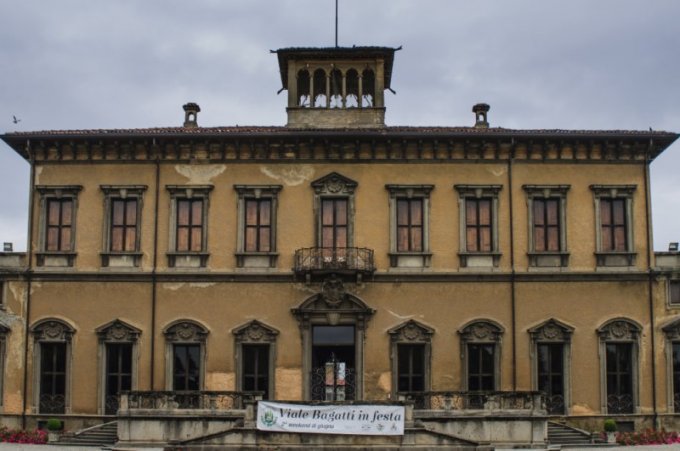Il Viale e la Villa